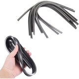 Cuttable Windshield Wiper Blades, Replacement Rubber, Prevents Glass DAmage, 8 Pieces, 700 Mm (Wipers Not Included)