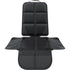 Car Seat Protector - For Car Seat - Premium Rear Seat Protector For Children - Isofix Compatible (Black)