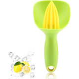 Citrus Juicer With Seed Filter, Ergonomic Mini Lemon Squeezer Tools For Lemon Orange Fruits