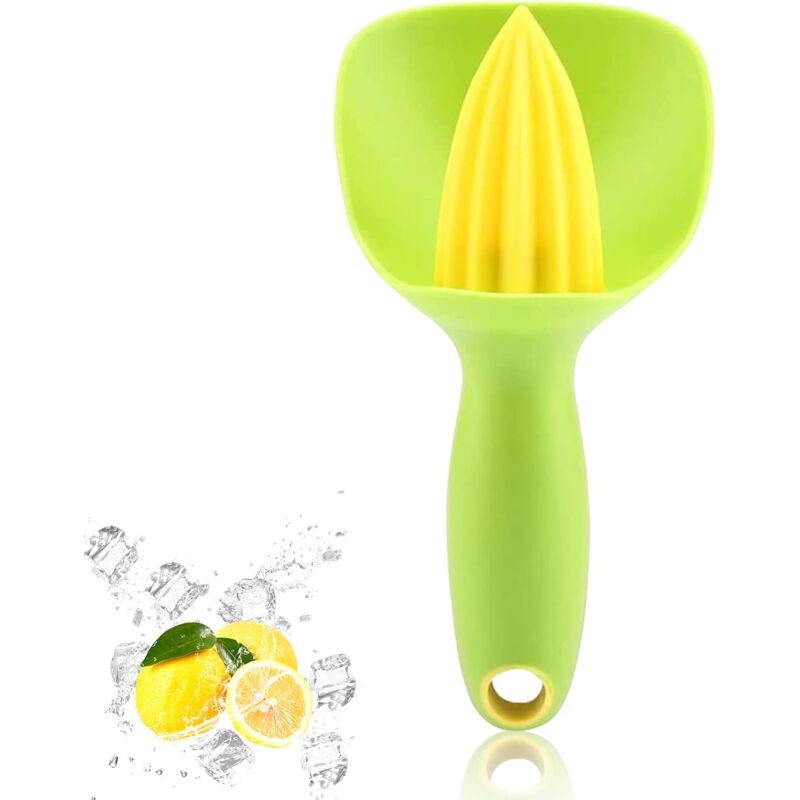 Citrus Juicer With Seed Filter, Ergonomic Mini Lemon Squeezer Tools For Lemon Orange Fruits