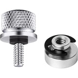 Motorcycle Seat Mounting Bolt Nuts Set 1 Set Seat Mounting Bolt Motorcycle Aluminum Saddle With Thread For Harley