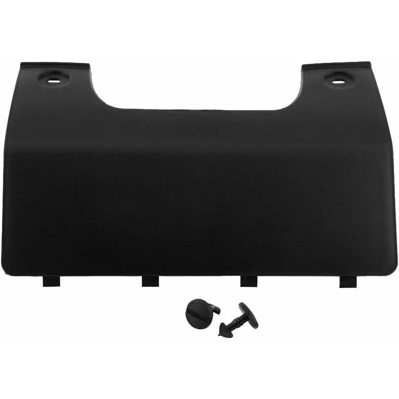 Tow Hook Cover, Rear Trailer Tractor Eye Cab Hook For Bumper Car Lr3 05-09 Lr4 10-12 Dpo 500011Pcl