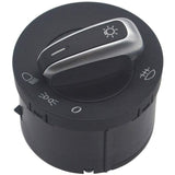 Headlight Fog Light Control Button Switch 3C8941431B For Jetta Golf 5 6 Passat B6 Rabbit T-Iguan Caddy