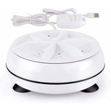 Mini Portable Ultrasonic Dirt Remover Washing Machine Usb Cable For Travel Home Business Trip