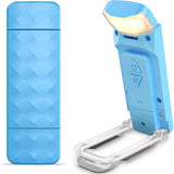 Rechargeable Book Light, Portable Book Light For Reading, 3 Color Temperatures And 5 Brightness Levels, Gift For Kids -