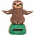Cute Cartoon Sloth Swing Solar Car DAshboard Interior Decor Ornament Gift Novelty Desk Car Toy Ornament - Durable And