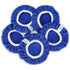 5 pcs (125-150Mm) Buffing Bonnets Microfiber Polishing Bonnets Set Polishing Buffing Bonnets Electric Bonnets For