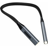 Reading Light, Usb Rechargeable Eye Care Night Light, Hug Light 3 Brightness Modes, 360° Flexible Book Light, In Bed