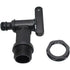 1000L Plastic Tank Faucet, Ibc Water Storage Box Adapter, Garden Hose Faucet Adapter, For Rainwater Collector, Fuel