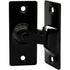 90 Degree Right Angle Stainless Steel Door Lock, Used For Wooden Fences, Doors And Windows, Sliding Doors (Black)