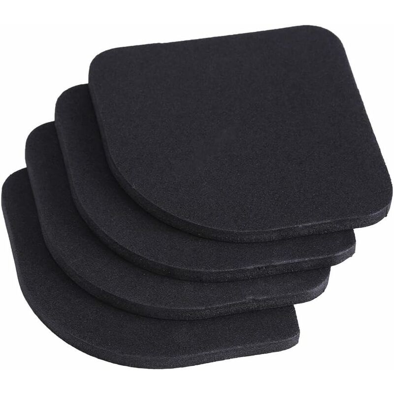Parts Anti-Vibration Pads Universal Rubber Silent Pads For Washing Machine Refrigerator Home Appliance