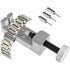 Adjustable Watch Pin Punch Tool, Watchmaker Watch Band Tool Link Pin Remover Repair Kit With 3 Extra Pins