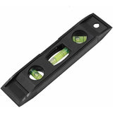 Compact Level, 3 Level Magnetic Level Bubble Measuring Tool Abs And Acrylic Level Measuring Tool