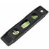 Compact Level, 3 Level Magnetic Level Bubble Measuring Tool Abs And Acrylic Level Measuring Tool