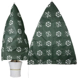 2 Piece Plant Winter Protection Bag Winter Protection For Potted Plants, Beige, Solid, 110X80 Cm
