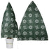 2 Piece Plant Winter Protection Bag Winter Protection For Potted Plants, Beige, Solid, 110X80 Cm
