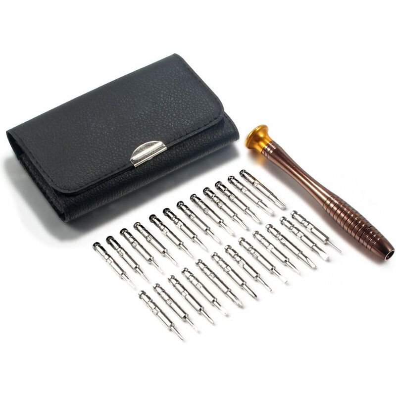 25 pcs Screwdriver Set Portable Precision Screwdriver Repair Tools Kit For Iphone, Computer, Toys, Glasses, Watches Etc