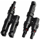 Solar Panel Mc4 Branch Connectors T/Y Cable Splitter Fitting