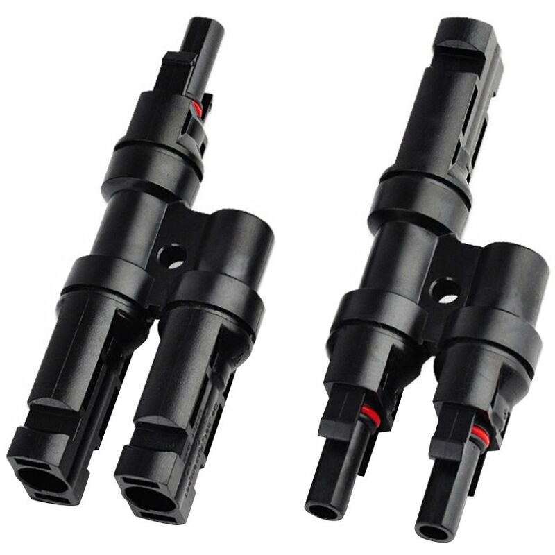 Solar Panel Mc4 Branch Connectors T/Y Cable Splitter Fitting
