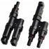 Solar Panel Mc4 Branch Connectors T/Y Cable Splitter Fitting