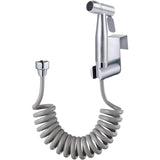 High Quality Toilet Bidet Kit With Water Tank Hook And 59" Abs Telescopic Flexible Shower Hose For DAily Personal