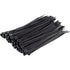 Pack Of 100 Cable Ties, Black, 200 X 4.8 Mm
