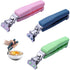 3 pcs Non-Slip Kitchen Bowl Clip Anti-Hot Tongs Stainless Steel Bowl Clip Silicone Anti-Hot Tongs Hot Dishes Lifting