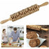Christmas Wooden ROlling Pin, ROlling Pin, Kitchen Tool, Baking Accessory, Eye-Catching, Stable And Durable, Christmas