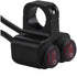 12V Waterproof Motorcycle Atv Bike 22Mm 7/8 Inch Handlebar Dual Control Kill Button Headlight Switch Hazard Brake Fog