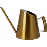 Stainless Steel Watering Can With Long Narrow Nozzle, Garden Plants Flower Tool, Ideal For Home, Garden, Balcony,