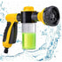 Garden Watering Gun, Watering Gun Watering Can With 8 Watering Modes, Built-In Soap Dispenser For Car Washing, Garden