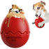 Classic Dog Toy, Chew, Chase And Fetch Toy, Slow Feeding Dino Egg Dog Toy, Durable Dog Toy For Large Puppy