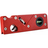 Lightweight Wood Hand Planer Manual Adjustable Wood Chamfer Planer For Smoothing Contours - Red