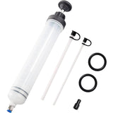 Oil Syringe 500Ml Oil Suction Syringe-Transfer Pump,Brake Fluid Syringe With Extension Tube-Drain Syringe Hand Pump