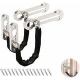 Security Lock Chains Door Anti-Theft Stainless Steel Chain Lock Guard Chain Door Latch Door Chain Security Lock For