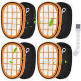 4 Packs De Filtres Pour Philips Speedpro Max Aqua Handheld Fc6812 Fc6813