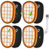 4 Packs De Filtres Pour Philips Speedpro Max Aqua Handheld Fc6812 Fc6813