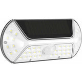 Solar Light Outdoor 40 LED Motion Sensor Waterproof Wireless Solar Security Lights For Outdoor Garage Yard Patio