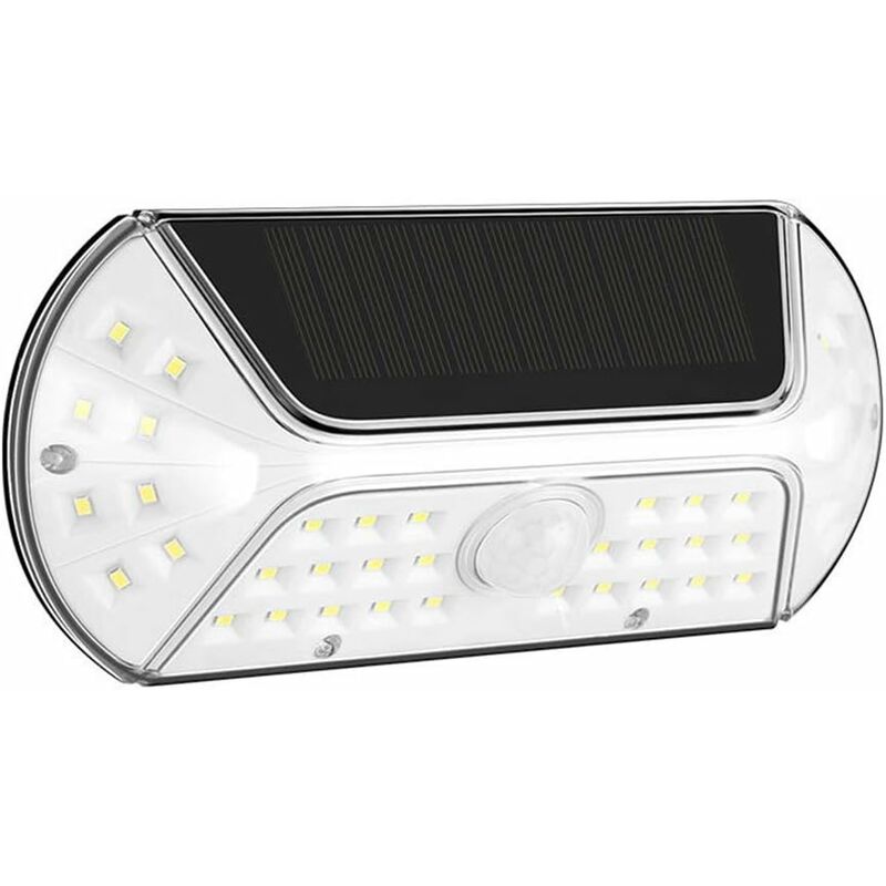 Solar Light Outdoor 40 LED Motion Sensor Waterproof Wireless Solar Security Lights For Outdoor Garage Yard Patio