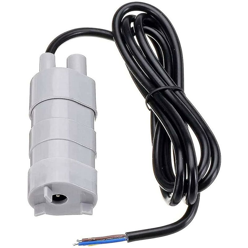 Submersible Pump, Dc 12V High Flow Water Pump, Submersible Pump, Fresh Water Pump, Boat Pump For Rv, Pond, Aquarium,