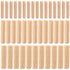 90 Pieces Wood Dowels Assortment, Tapered Grooved Wood Dowels M6 M8 M10 For Milling, Grooving, Crafts, Diy,