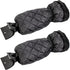 2 Pack Car Ice Scraper - Car Windshield Scraper Window Glove, Snow Scrapers With Waterproof Lining, Removes Ice And