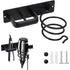 Hair Dryer Holder And Straightener Stand, Hair Dryer Holder With Cable Management, Wall Mounted Hair Dryer Organizer
