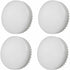 Dimmable LED Gx53 7W 85-265V Cabinet Light Die-Cast Aluminum Wall Light 4 pcs Cool White 6000K