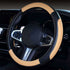 Car Steering Wheel Covers Wrap Microfiber Soft Anti-Slip Auto Steering Wheel Cover Protector Universal Car Accessories