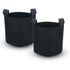 2 Pack 38 Litre - 10 Gallon Non-Woven Planting Bags - 40 X 30 Cm - With Carry Handles - For Garden, Greenhouse, Etc. -