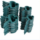 100 pcs Plant Clips, Spring Clips Plant Support For Tomatoes And Vine Vegetables