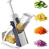Kitchen Mandoline Safety Slicer Manual Multifunction All Vegetable Cutter Stainless Steel Blade, Julienne, Cubes, Fcoupe