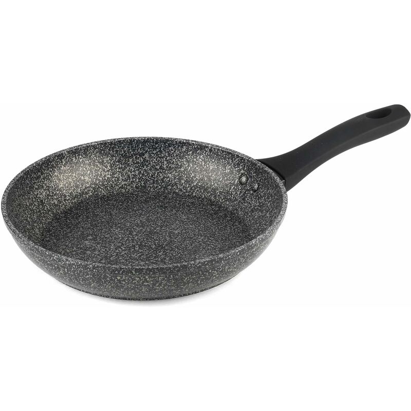 24 Cm Non-Stick Frying Pan, Forged Aluminum, Durable Non-Stick Coating, Pfoa Free - Induction, Dishwasher & Metal