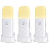 Kids Night Light, Motion Sensor Lamp, Adjustable Brightness, Portable, Rechargeable, For Bedroom, Kids ROom, And Living
